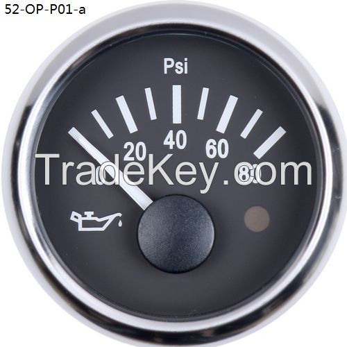 Supply 52mm auto voltmeter 4-7USD