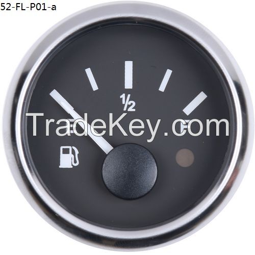 Supply 52mm auto Fuel gauge 4-7USD