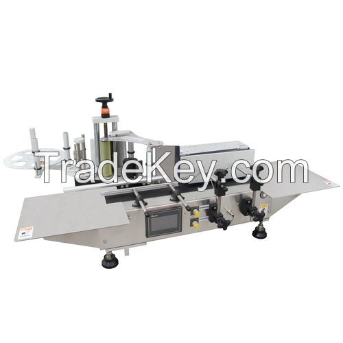 Tabletop Round Bottle Labeling Machine LR-100