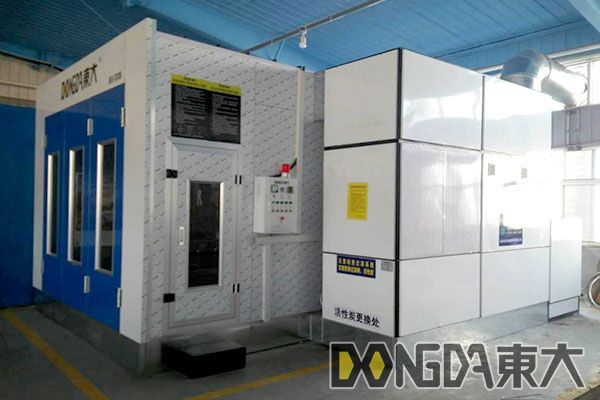 Electric Heating Spray booths DD-3000 from china