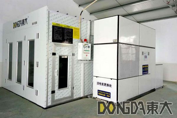 Car paint booth DD-1000 From  CHINA