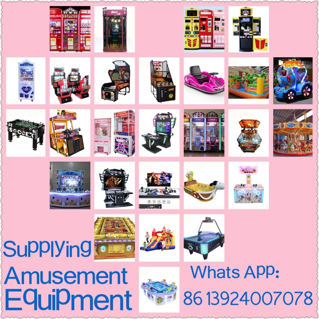 Worldwide Hot Sales Amusement Equipment