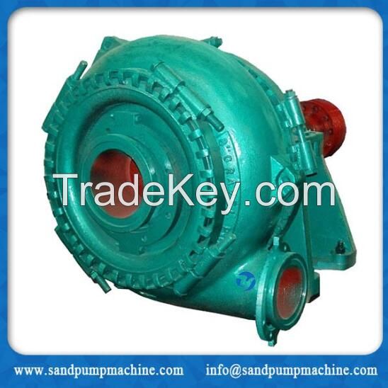 Heavy duty big particle gravel sand pump