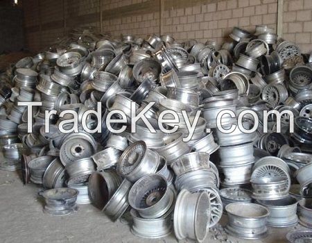 Aluminium Alloy Wheel Scraps