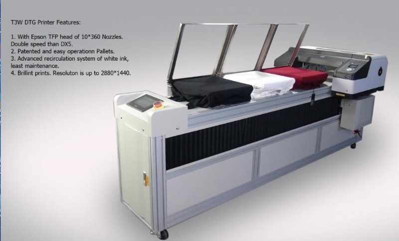 Digital T shirt Printer