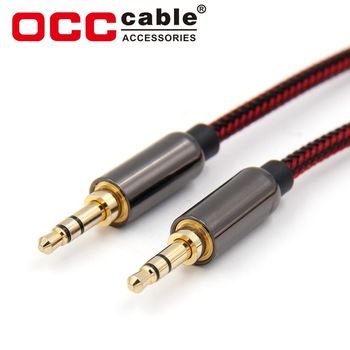 Amplifier Car Audio Aux Cable for iPhone Car Headphone Beats Speaker