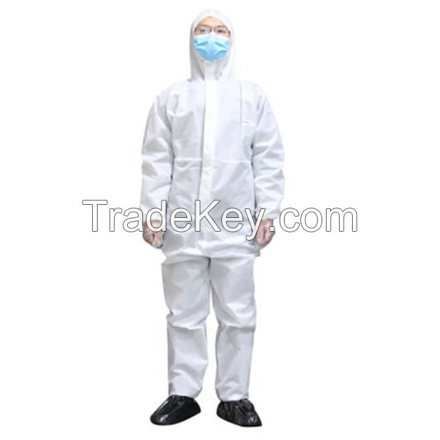 High Quality Disposable Reinforced Surgical Gown Sterile