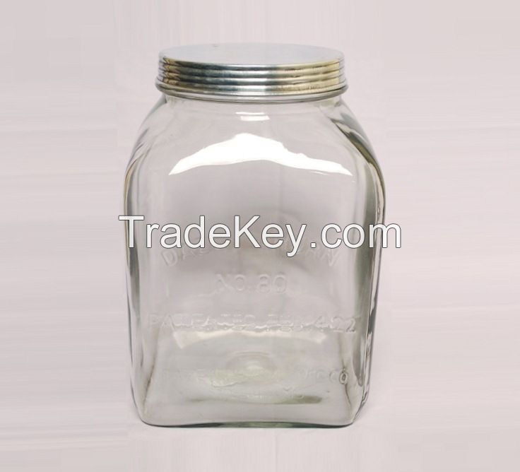 Glass Jar, Glass Bottle