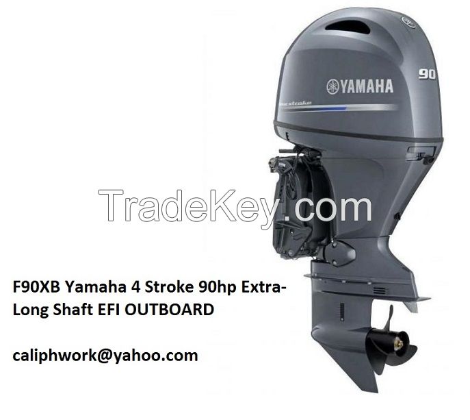 2017 F90XB  4 Stroke 90hp Extra-Long Shaft EFI OUTBOARD