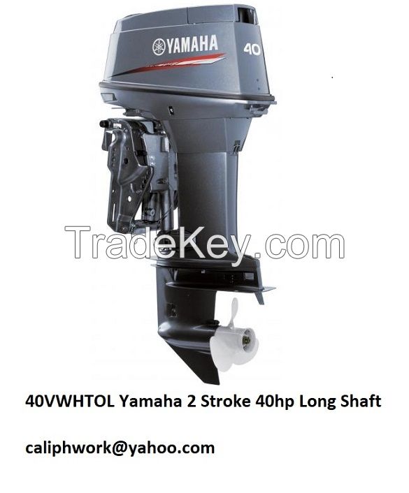 40VWHTOL  2 Stroke 40hp Long Shaft, Electric Start, 