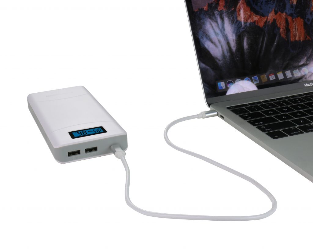 PD 45W usb c power bank, mobile laptop batteries chargers with 20000mah