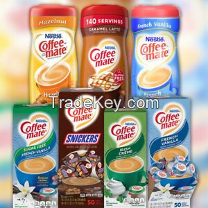 Instant Coffee / coffee mate fat free