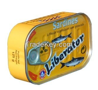 canned sardine from morocco