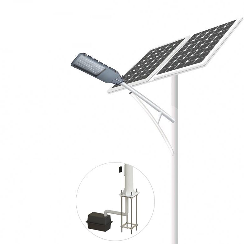 Solar LED street Light