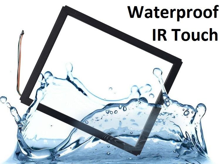 Touch Monitor Touch Screen 10'' to 300 Inch IR Infrared 10 Points Touch Screen USB RS232 Waterproof Vandalproof Touch Screen Panel