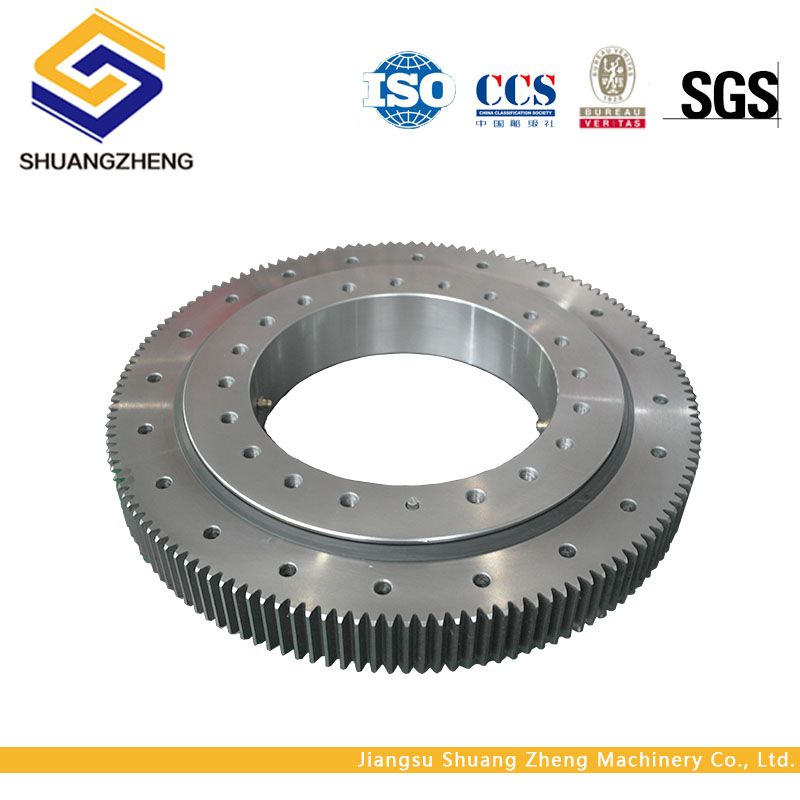 Single Row Four Point Contact Ball Slewing Bearing