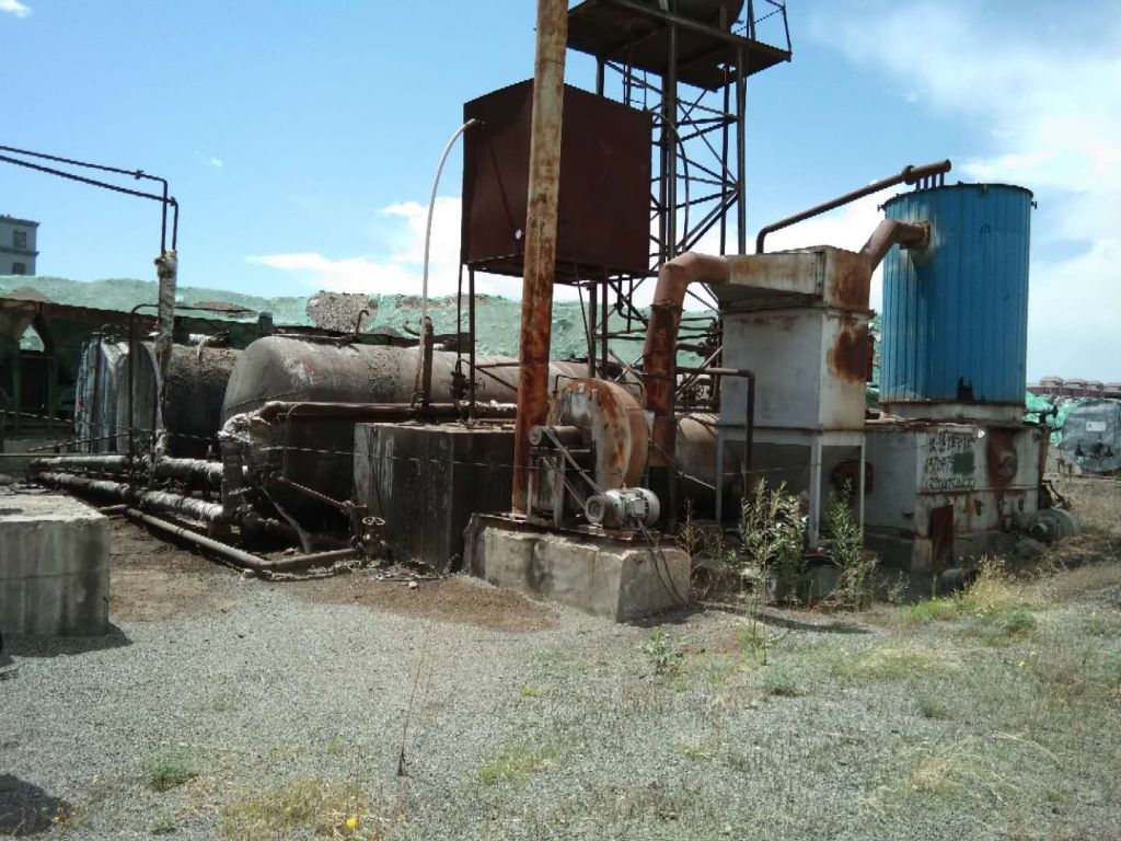 SELL USED SPECO 2000 ASPHALT PLANT