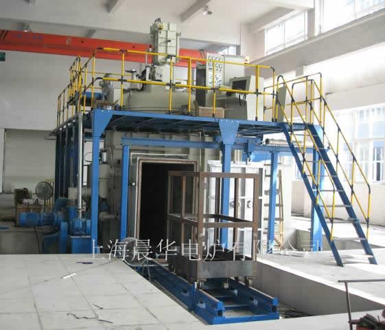 1000kg melting furnace