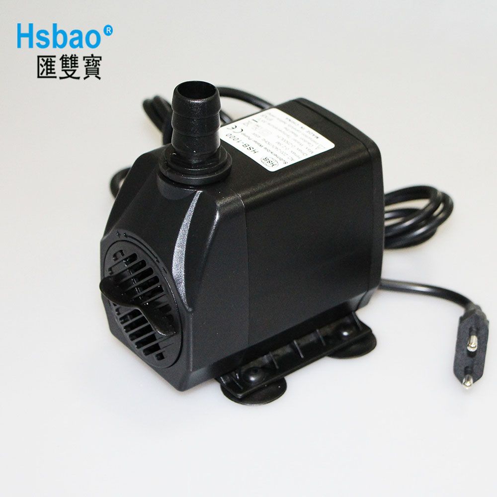 Hsbao 45w 2500l/h pond fountain pump