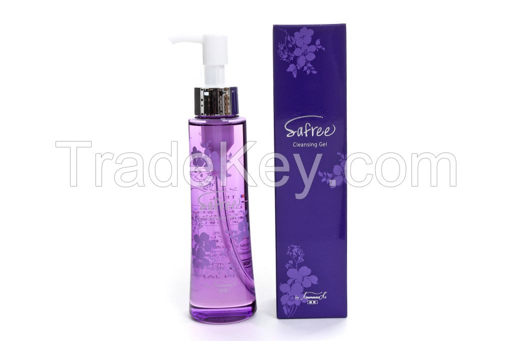 Anti-aging skincare with collagen "Safree Cleansing Gel"