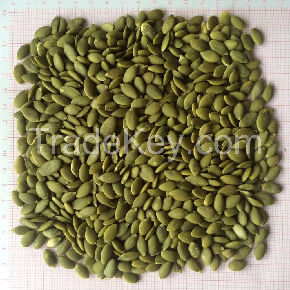 Shine skin pumpkin seeds kernel grade AA