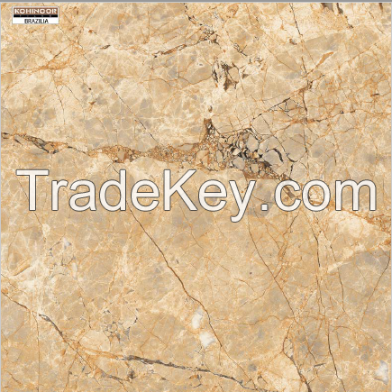 600x600mm Polished Glazed Vitrified Tiles(PGVT)