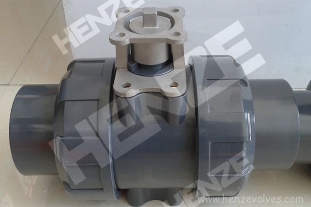 Plastic Threaded Diaphragm Valve