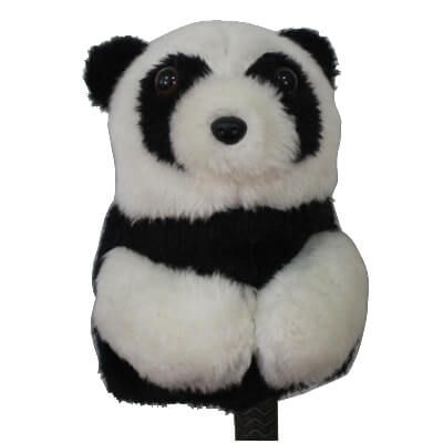 Creative Cute Panda Golf club head cover