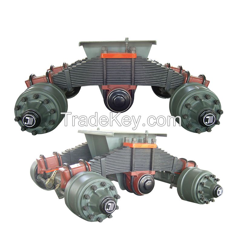 24/28/32T bogie suspension single point suspension