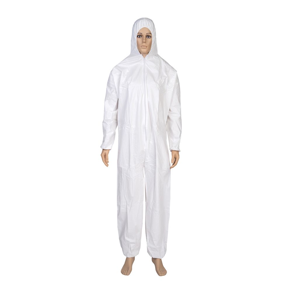 Disposable PP Nonwoven Coverall Disposable Waterproof Breathable Protective Workwear Clothing