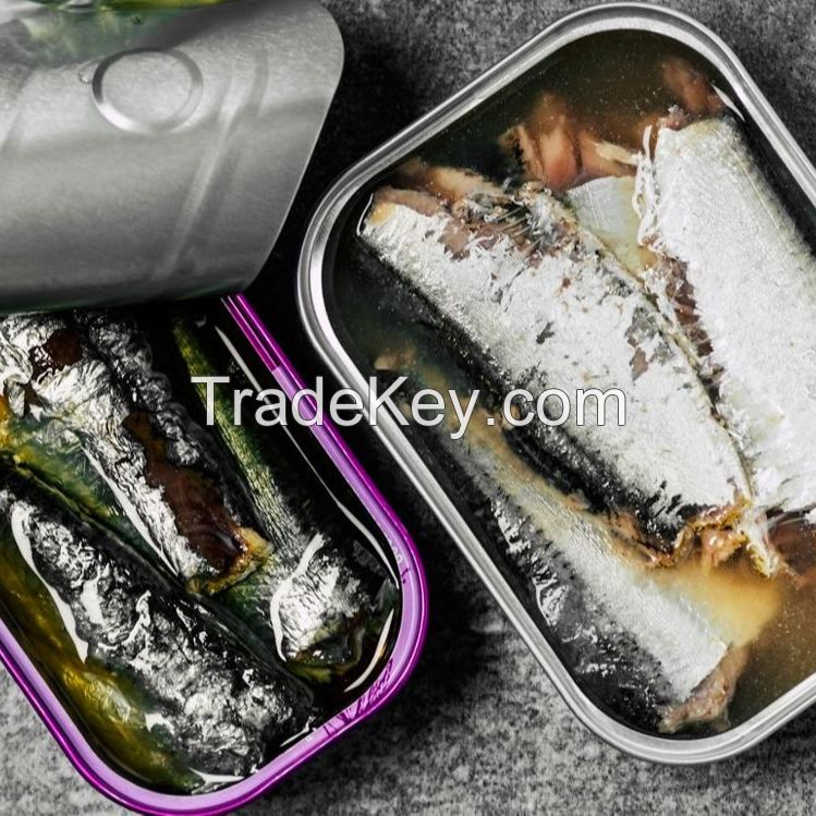 canned sardine in vegetable oil