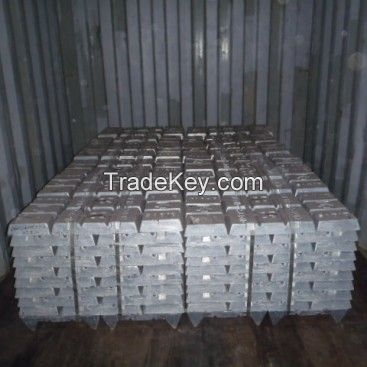 Zinc Metals Ingot, Zinc Ingot 99.995%, Special High Grade Zinc Ingot