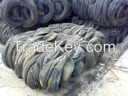 Used Tyre Scraps