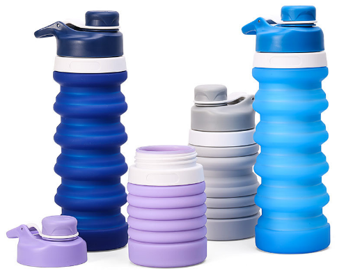 silicone water bottle