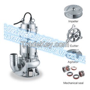 Submersible Sewage Pump (Stainless Steel)