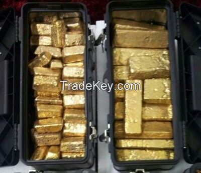 AU Gold Dusts, Gold Bars export, Gold Nuggets