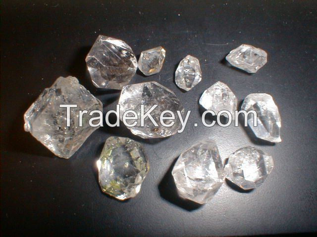 Rare Rough Blue Diamonds, Rough Uncut Diamonds, 