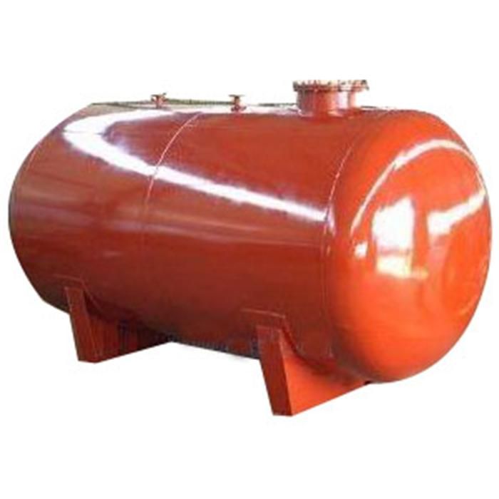 Glass Lined Horizontal Storage Tank