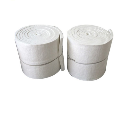 Refractory Ceramic Fiber Blankets for High Temperature Resistance and Fireproof Materials