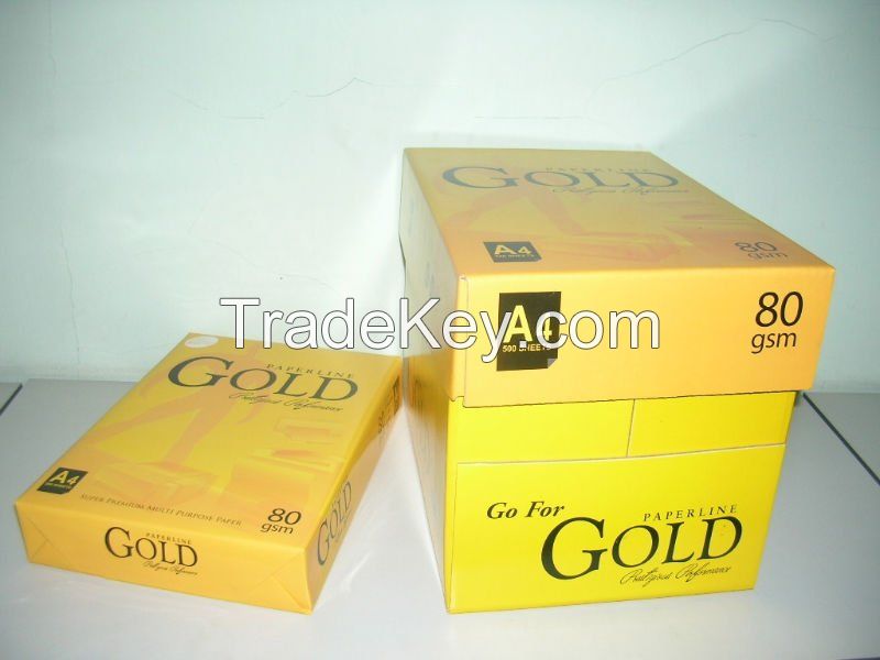 Competitive Price A4 Copy Paper 80gsm 70gsm A4 Paper Thailand