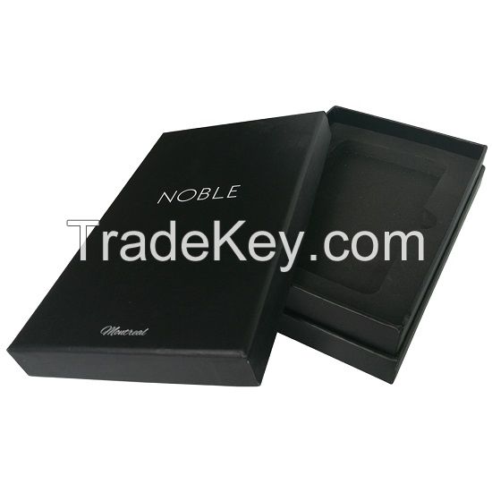 Factory Free Design Custom logo printed wireless headphone packaging box