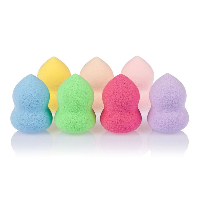 1 Pcs Foundation Sponge Facial Makeup Sponge Cosmetic Puff Flawless Beauty Gourd Powder Puff Make Up Sponge for Face