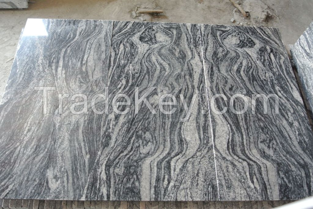 Grey granite slab granite tile