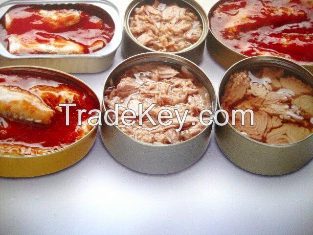 Canned Tuna in sunflower oil