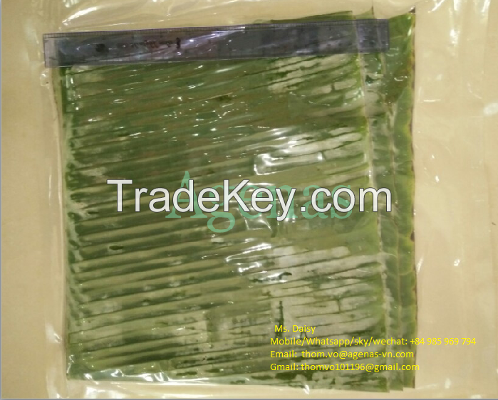 FROZEN BANANA LEAF FROM VIET NAM