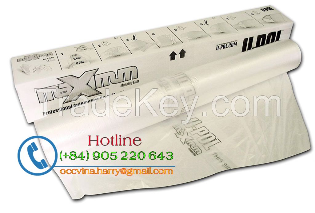 Paintable Masking Film