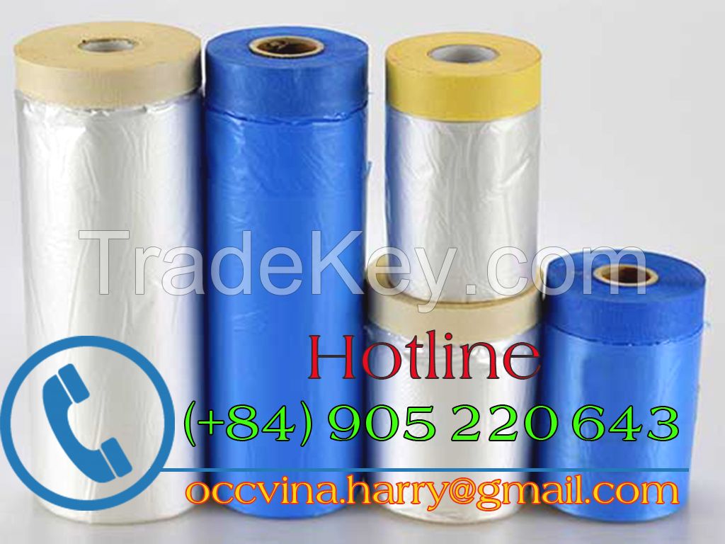 Pretaped Masking Film - SALES OFF 5%