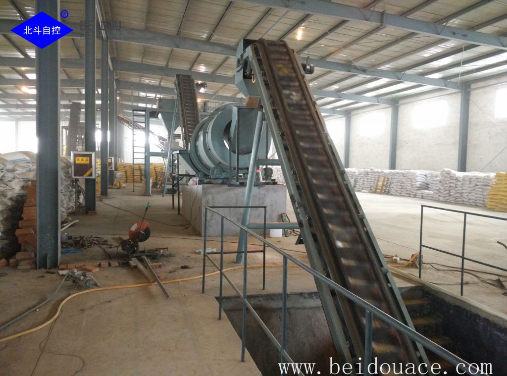 Compound Fertilizer Making Machine In China