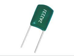 polypropylene film/foil capacitor(inductive)