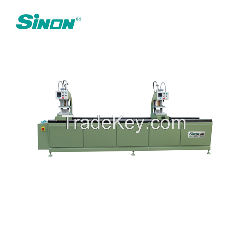 Sinon Brand Double Corner Efficient Machine For Welding PVC Window